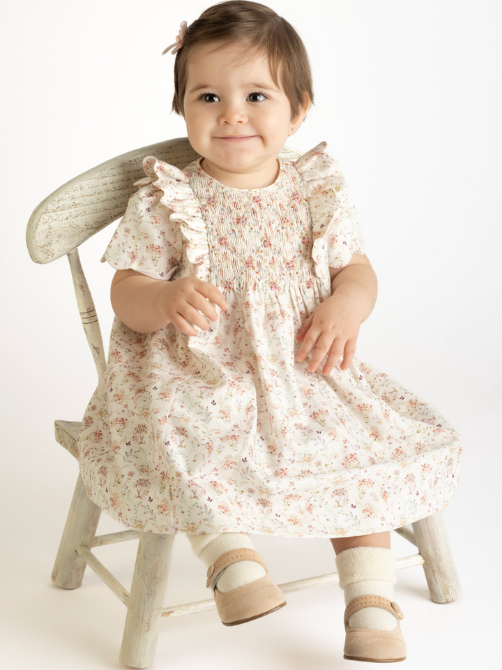 Whimsical Smock Dress