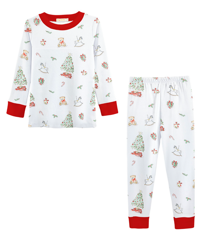 Christmas Tree Printed Kid Set