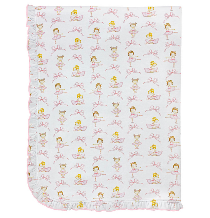 Petite Dancer Printed Blanket