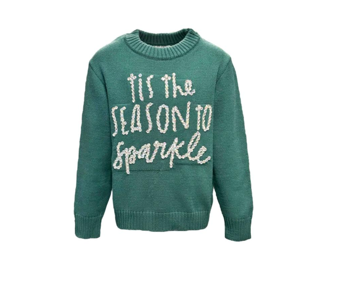 Sparkle Crystal Sweater