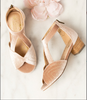 Blush Velvet Heel