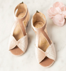 Blush Velvet Heel