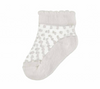 Ivory Lace Sock