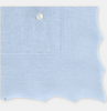 Baby Blue Draylon Cotton Blanket