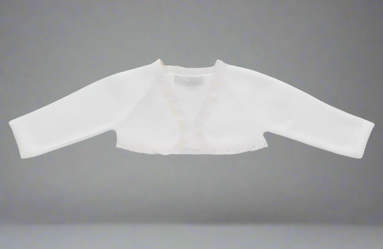 Ivory Crochet Sweater