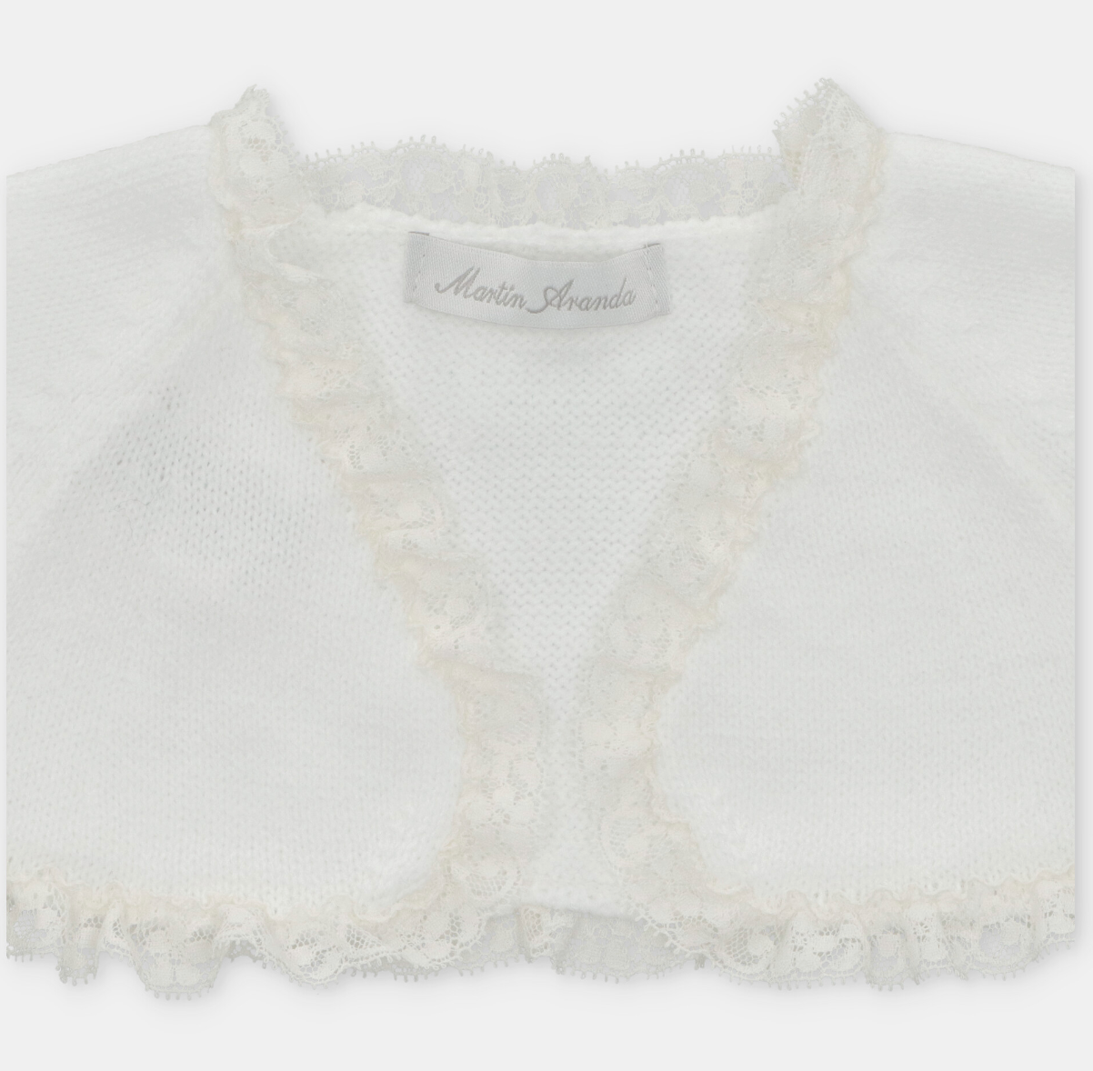 Ivory Crochet Sweater