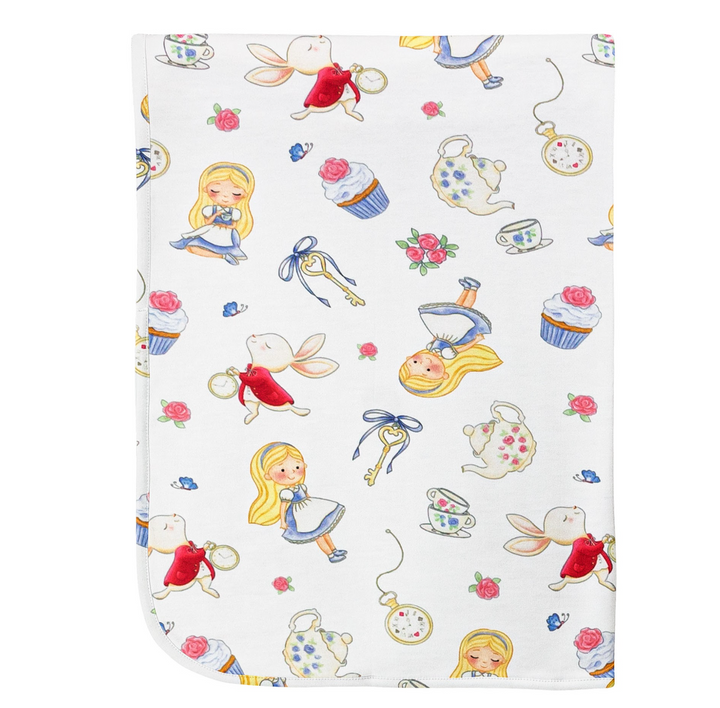 Tea Party Printed Blanket