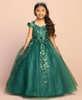 Emerald Green Sequin Sparkle Floor Dress