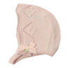 Pink Knit Bonnet