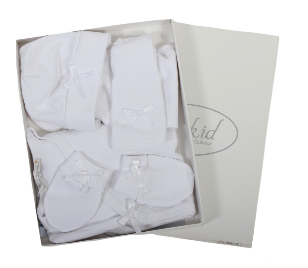 Layette Gift Set in White