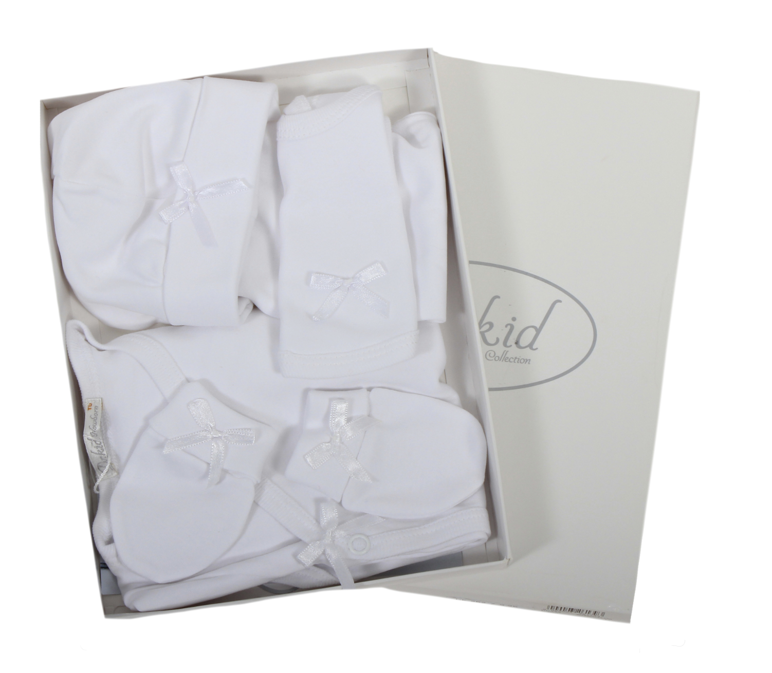 Layette Gift Set in White