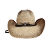 Tan Brimmed Cowgirl Hat