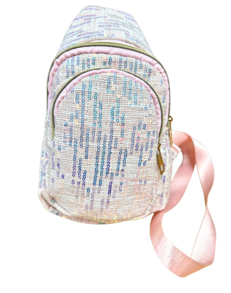 Sequin Crossbody Purse