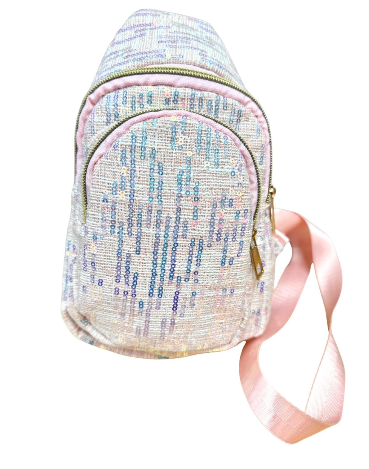 Sequin Crossbody Purse