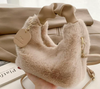 Fur Boho Bag