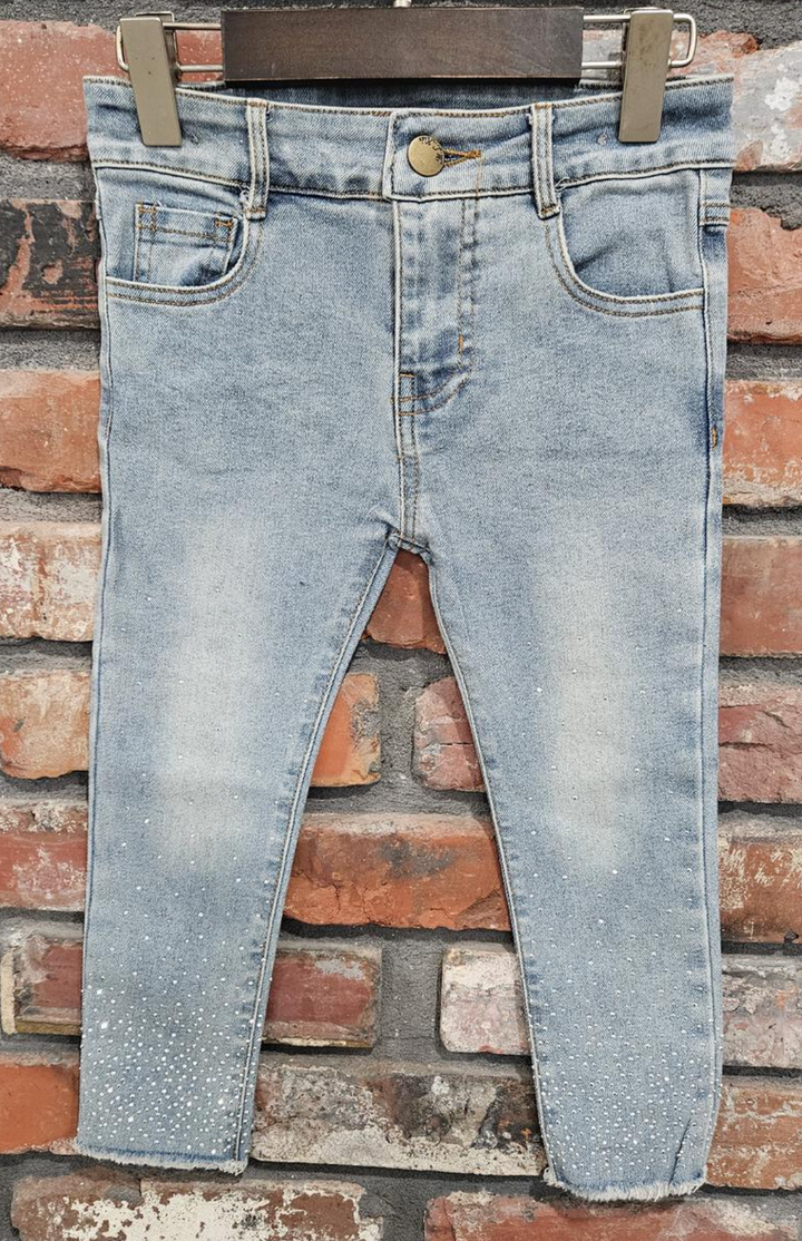 Light Washed Denim Jeans