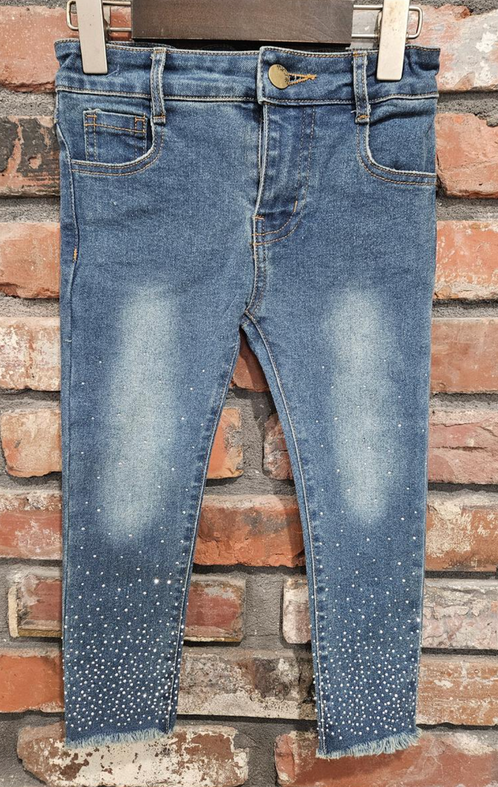 Medium Washed Stone Jeans