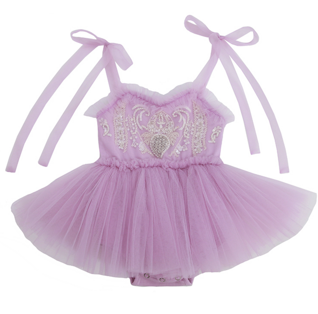 Violette Baby Onesie Dress