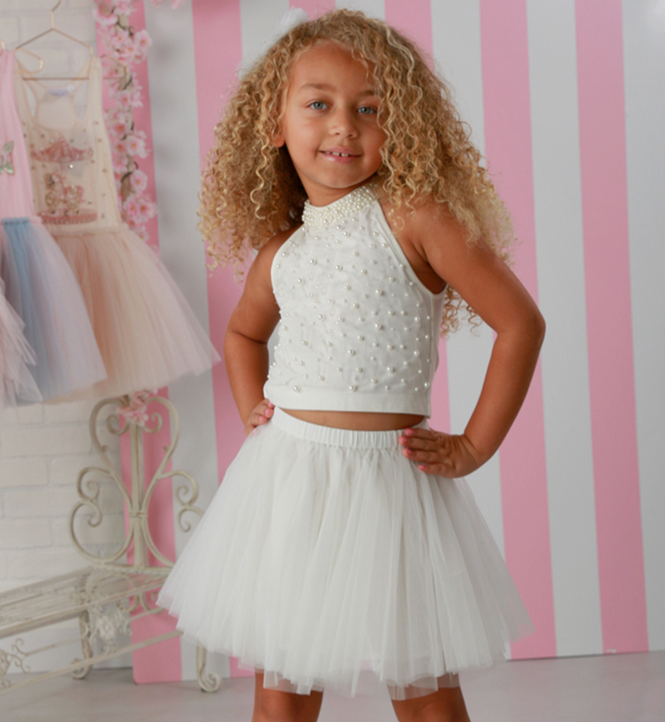 Kenna Pearl Skirt Set