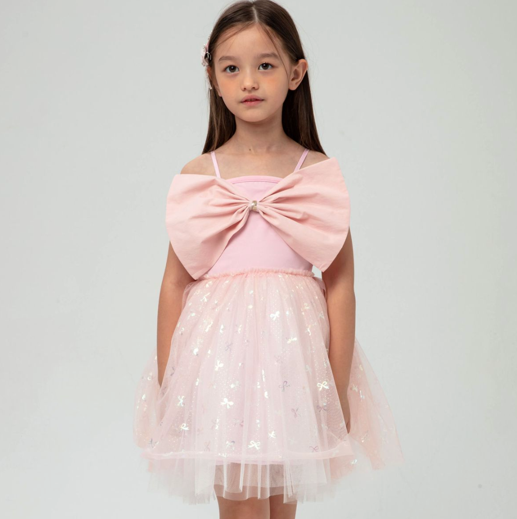 The Big Bow Tutu Dress