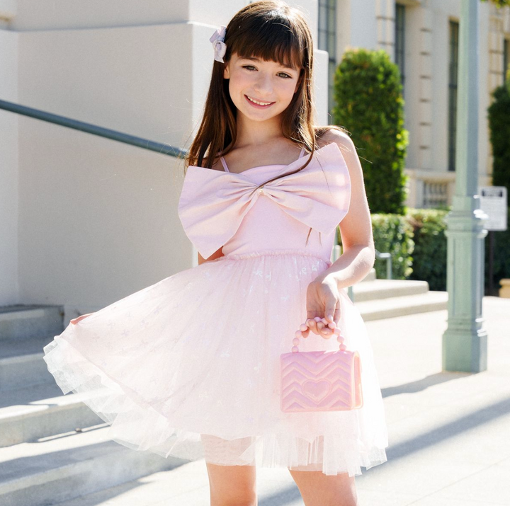 The Big Bow Tutu Dress