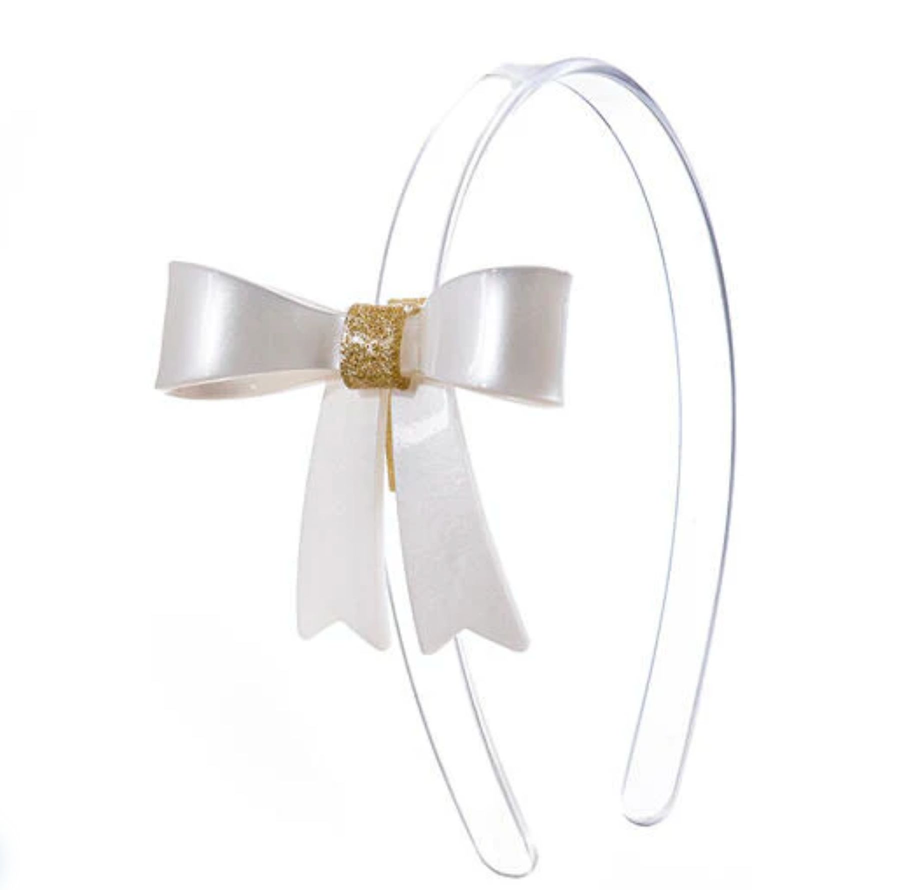 French Bow Pearlized Headband