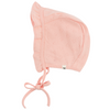 Hearts Pointelle Soft Bonnet