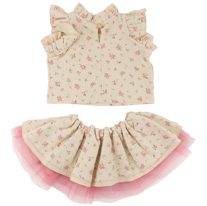 Rose Bouquet Lola Top & Tutu