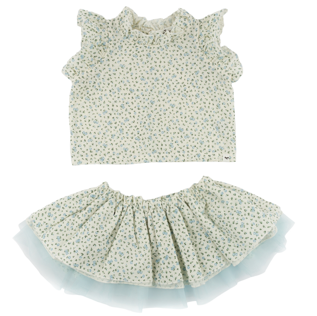 Blossom Lola Top & Tutu Set