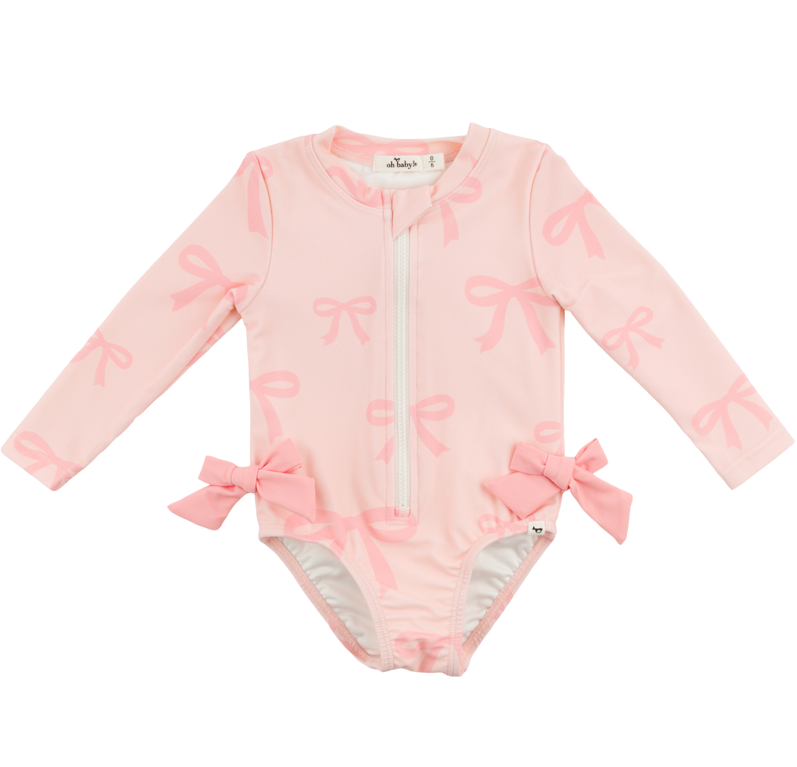 Bow One Piece Swimsuit