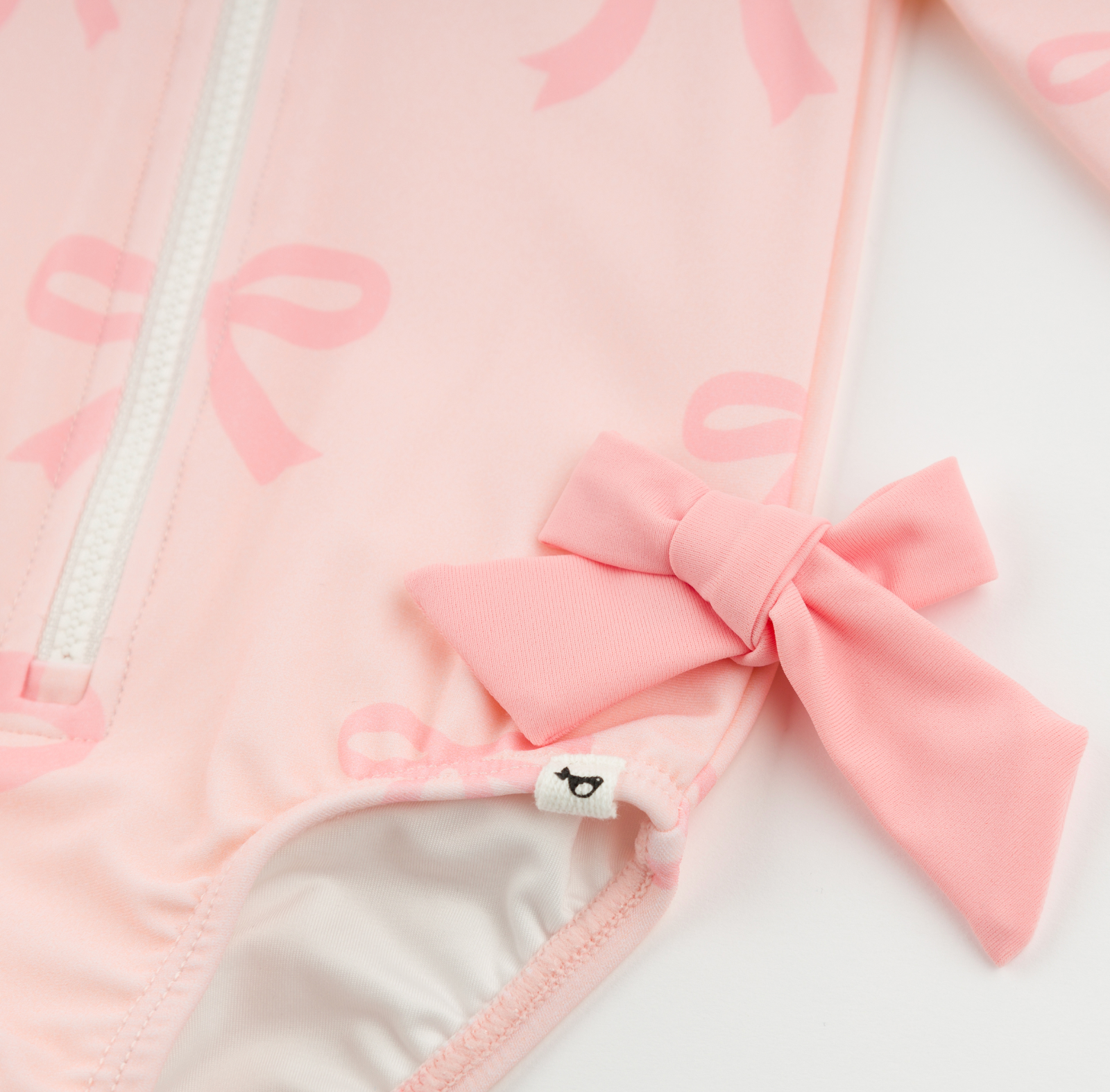 Bow One Piece Swimsuit