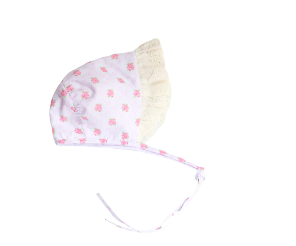 Diamond Floral Bonnet