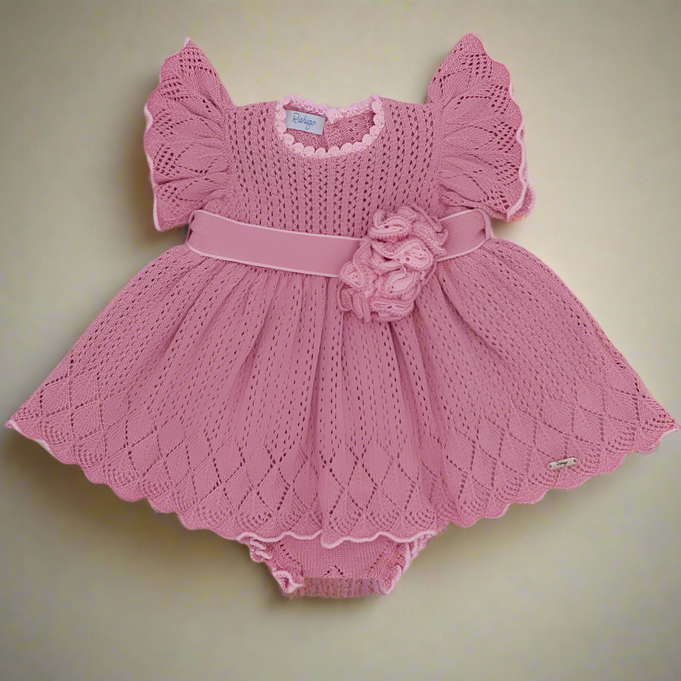 Summer Mauve Knit Dress