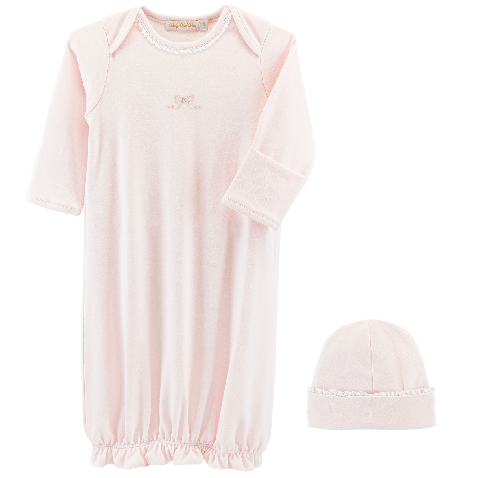 Pink Pretty Bows Gown