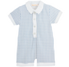 Mini Checks Printed Romper