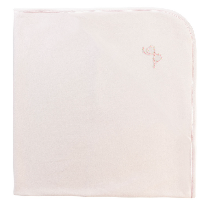 Pretty Bows Recieving Blanket