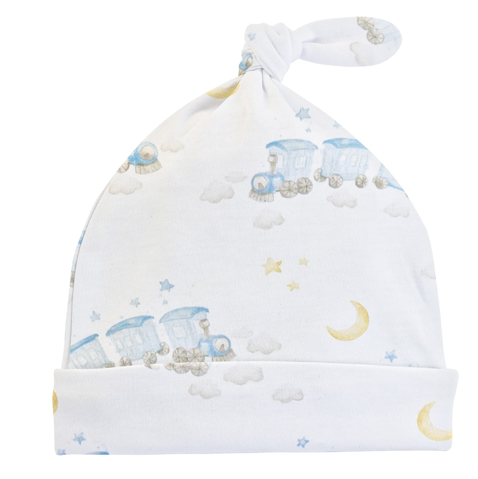 Little Train Knot Hat