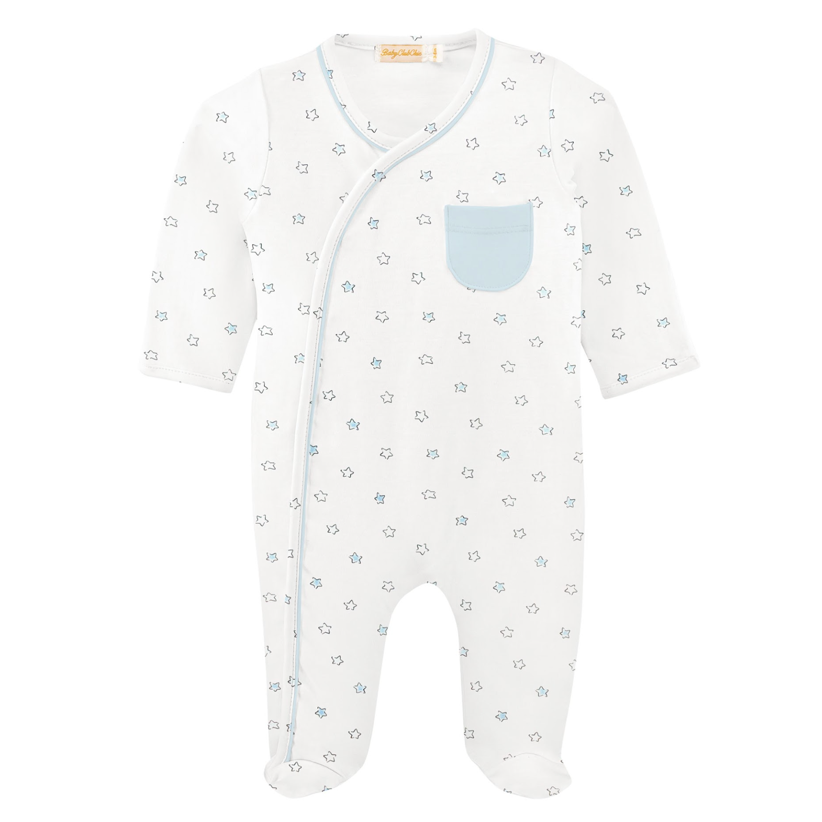 Little Stars Printed Footie