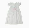 Soulful White Baby Gown