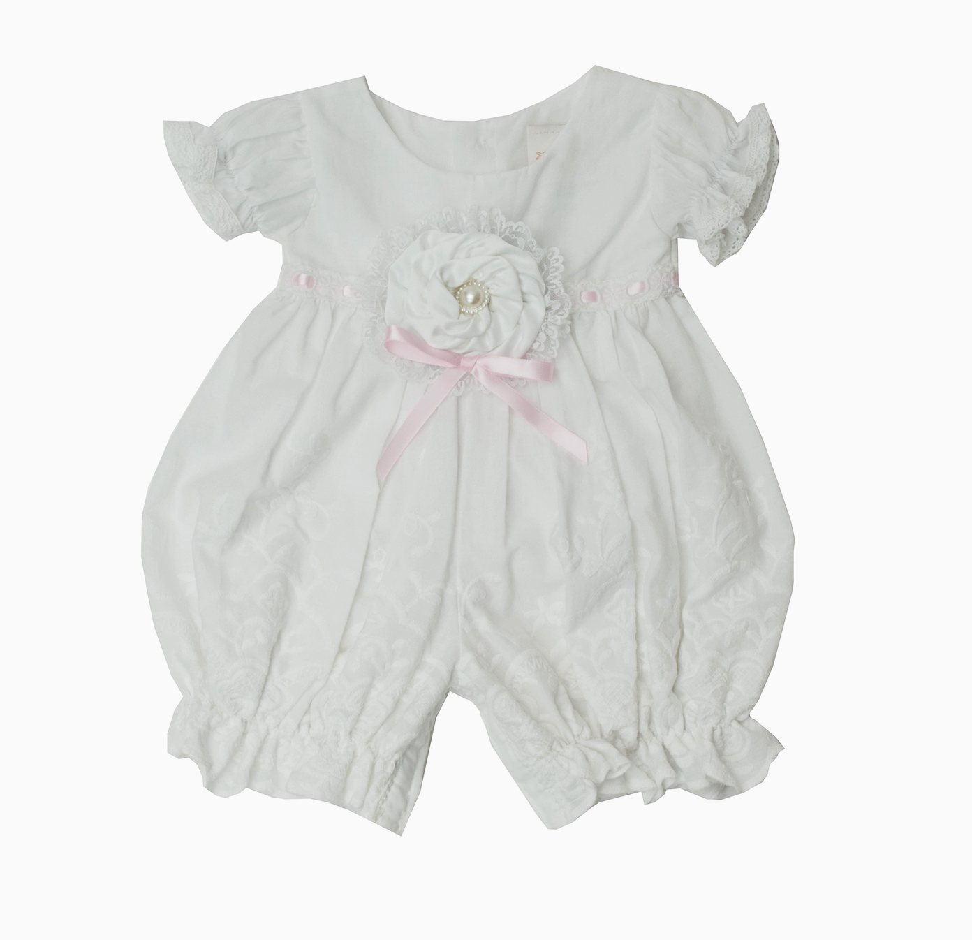 Soulful White Bonnet