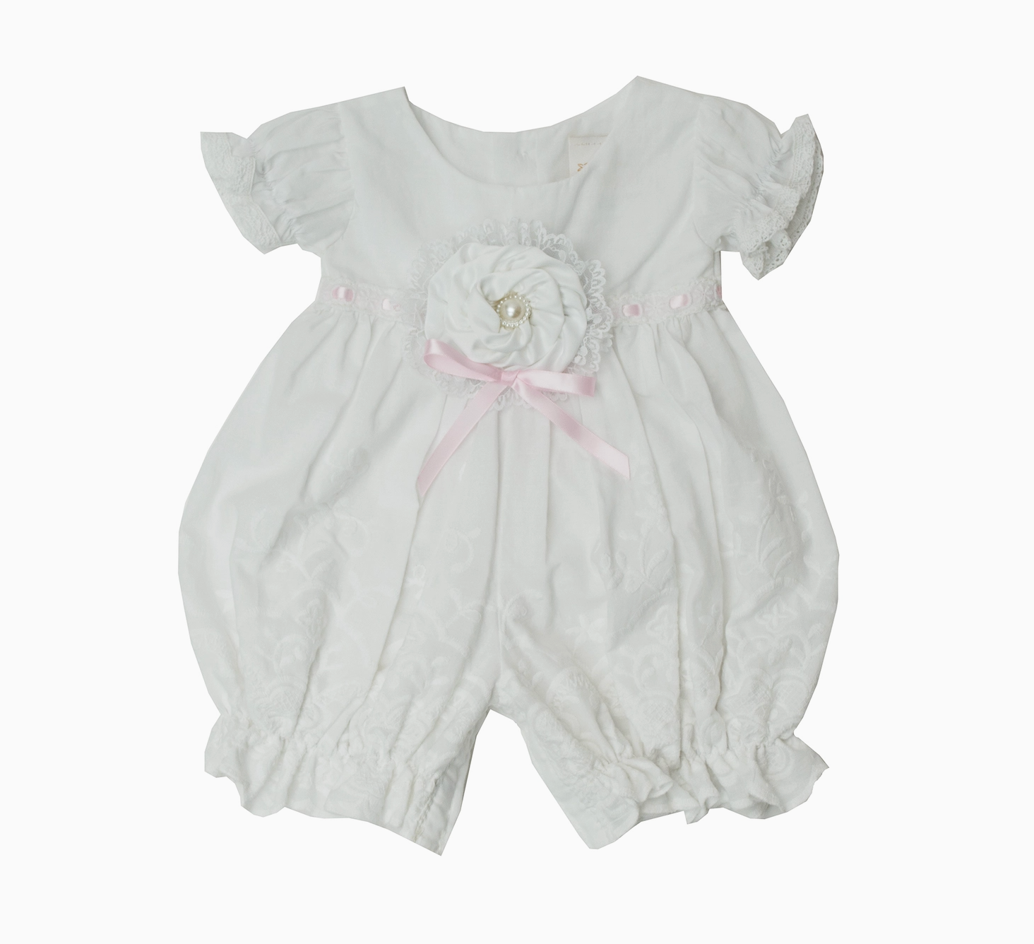 Soulful White Romper