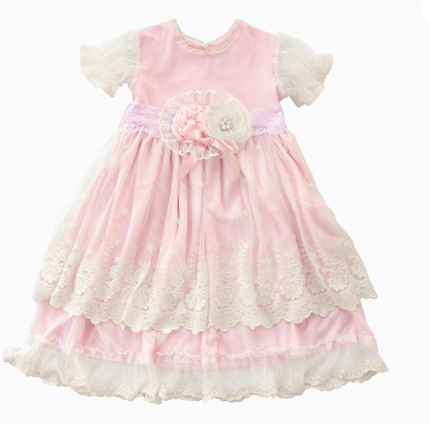 Everly Pink Dress
