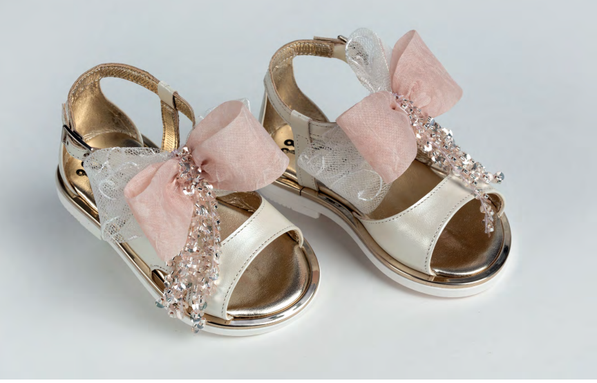 Pink Bow Sandal