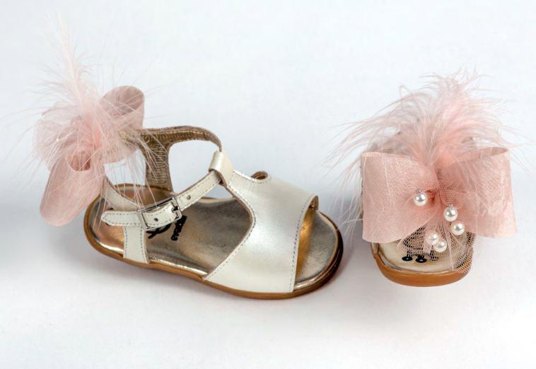 Baby First Walker Bow Sandal
