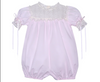 Rowan Pink Bubble Romper