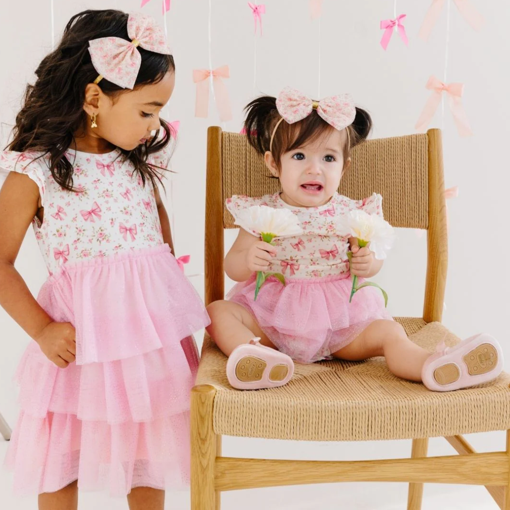 Ditsy Floral Tutu Onesie