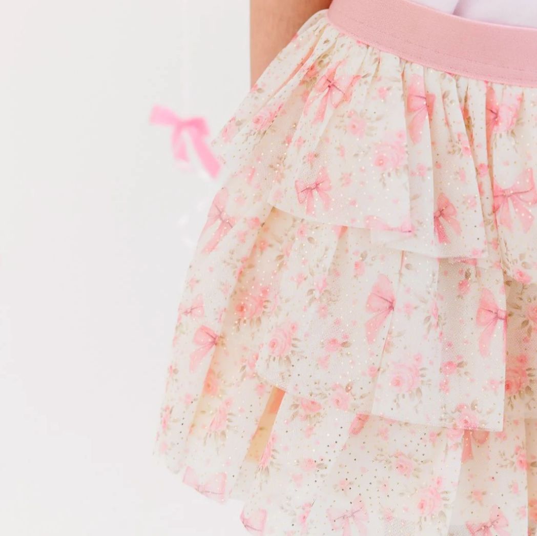 Ditsy Floral Skirt