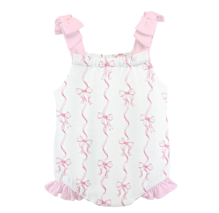 Coquette Bows Printed Bubble