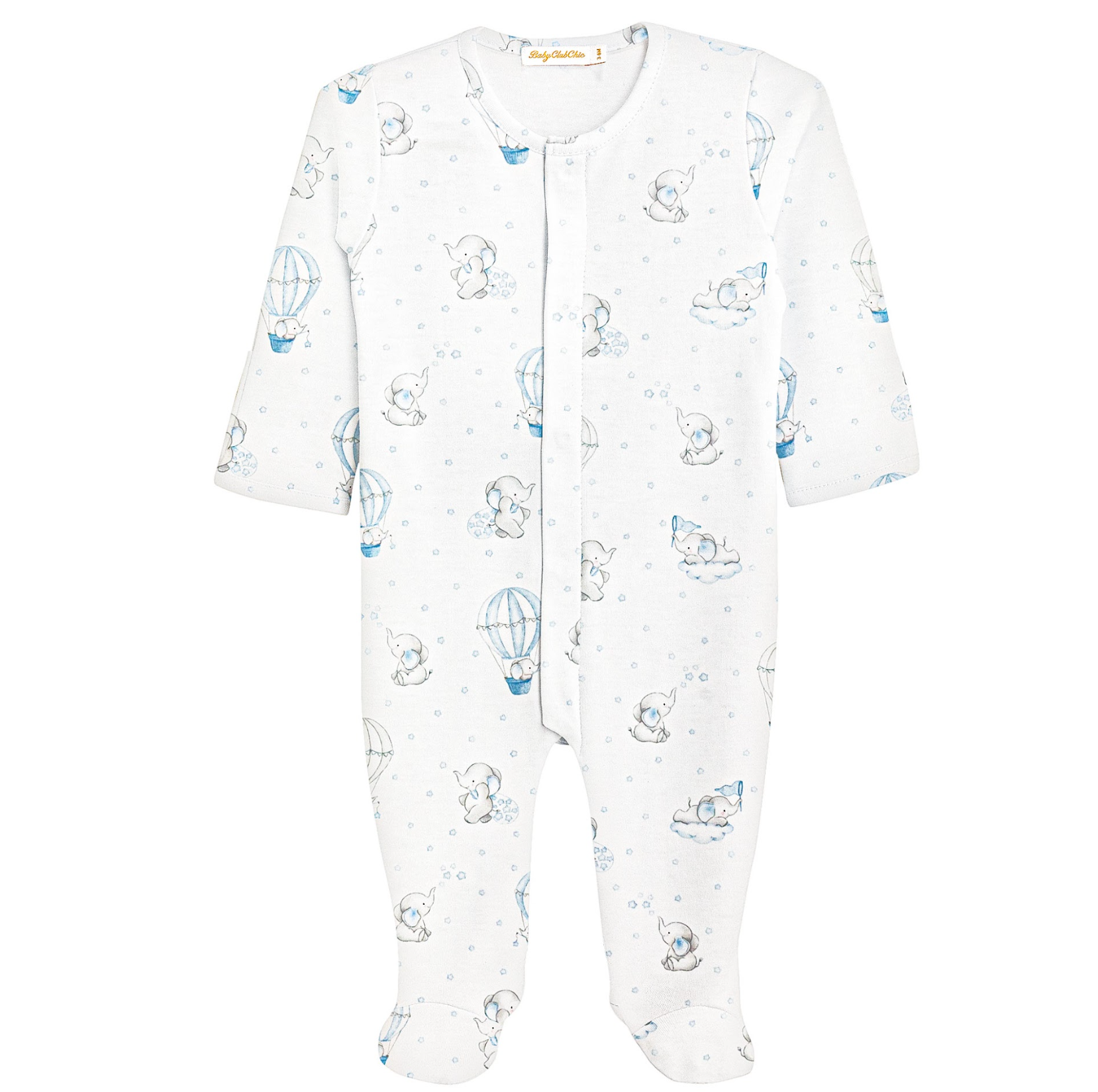 Dreamy Air Balloons Footie