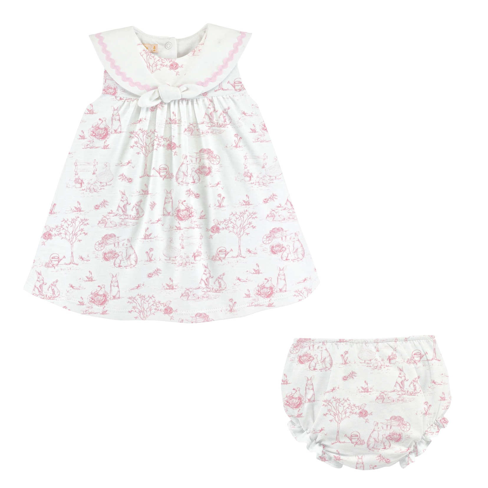 Bunnies Printed Dress